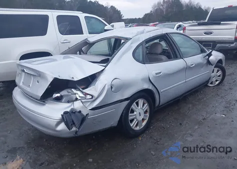 2003 Ford Taurus Sel из США, поврежденный, VIN 1FAHP56S83A244293